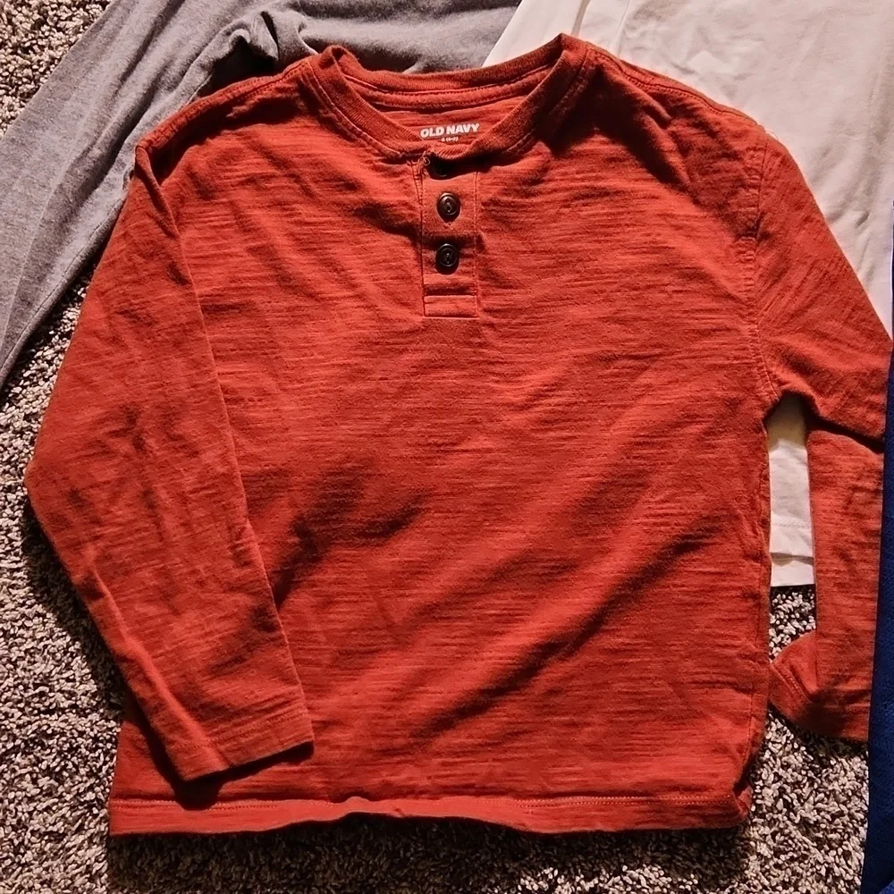 BUNDLE of 4 Old Navy Boys Tops